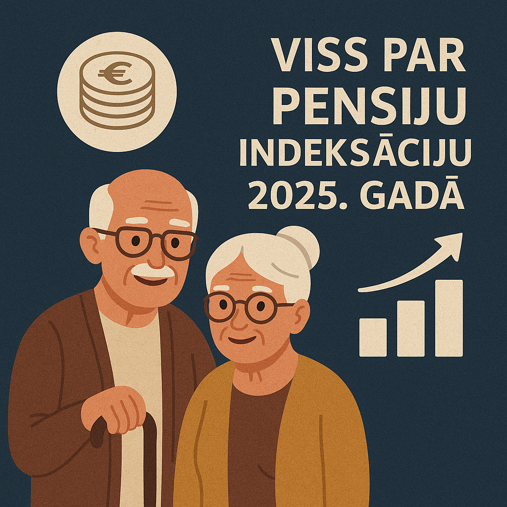 Viss par pensiju indeksāciju  2025. gadā
