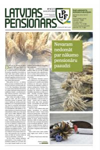 Latvijas pensionārs 2025 Nr. 8