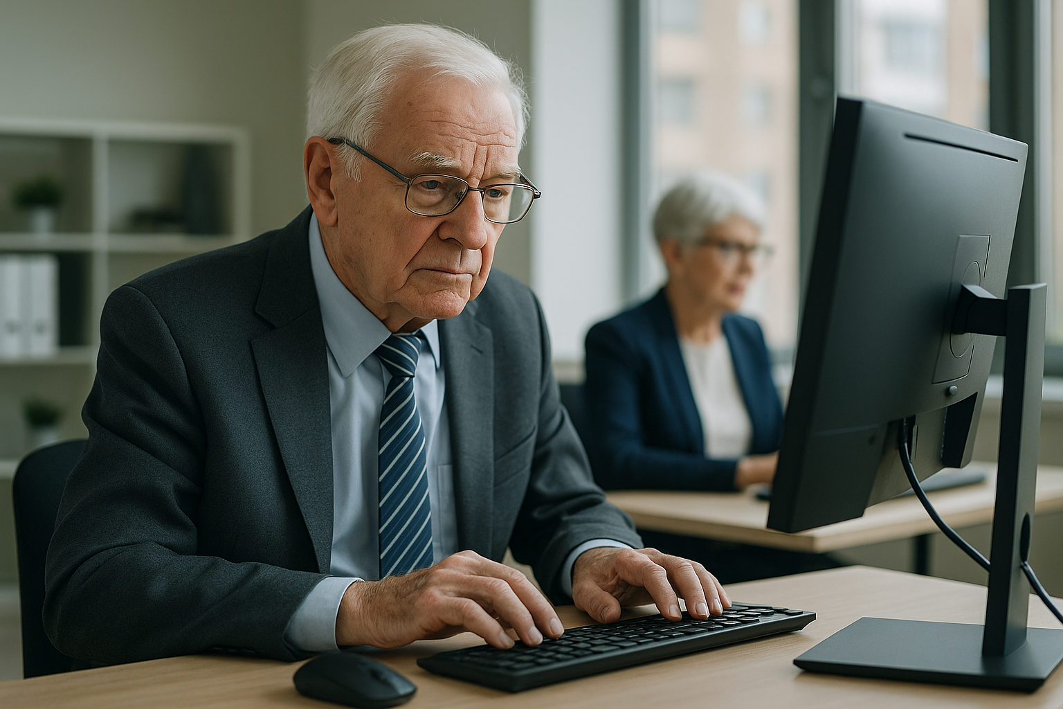LSKA: Senioru motivēšana turpināt darba gaitas arī pēc pensijas vecuma sasniegšanas drīz var kļūt par nepieciešamību. Vai mēs esam tam gatavi?