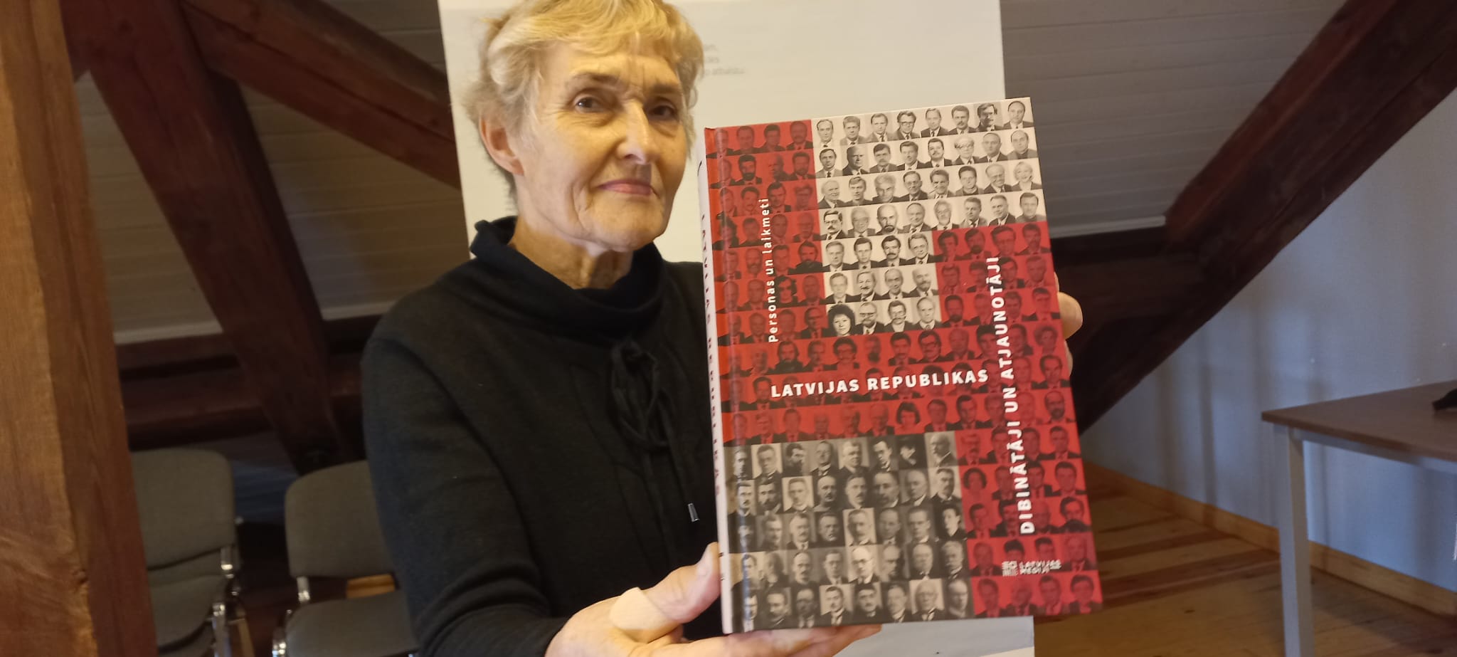 Kuldīgas Senioru skolas dalībnieku 22.oktobra tikšanās ar Latvijas Augstākās padomes deputātiem un 4. maija Deklarācijas kluba biedriem Veltu Čebotarenoku un Aleksandru Langi