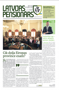 Latvijas pensionārs 2025 Nr. 9
