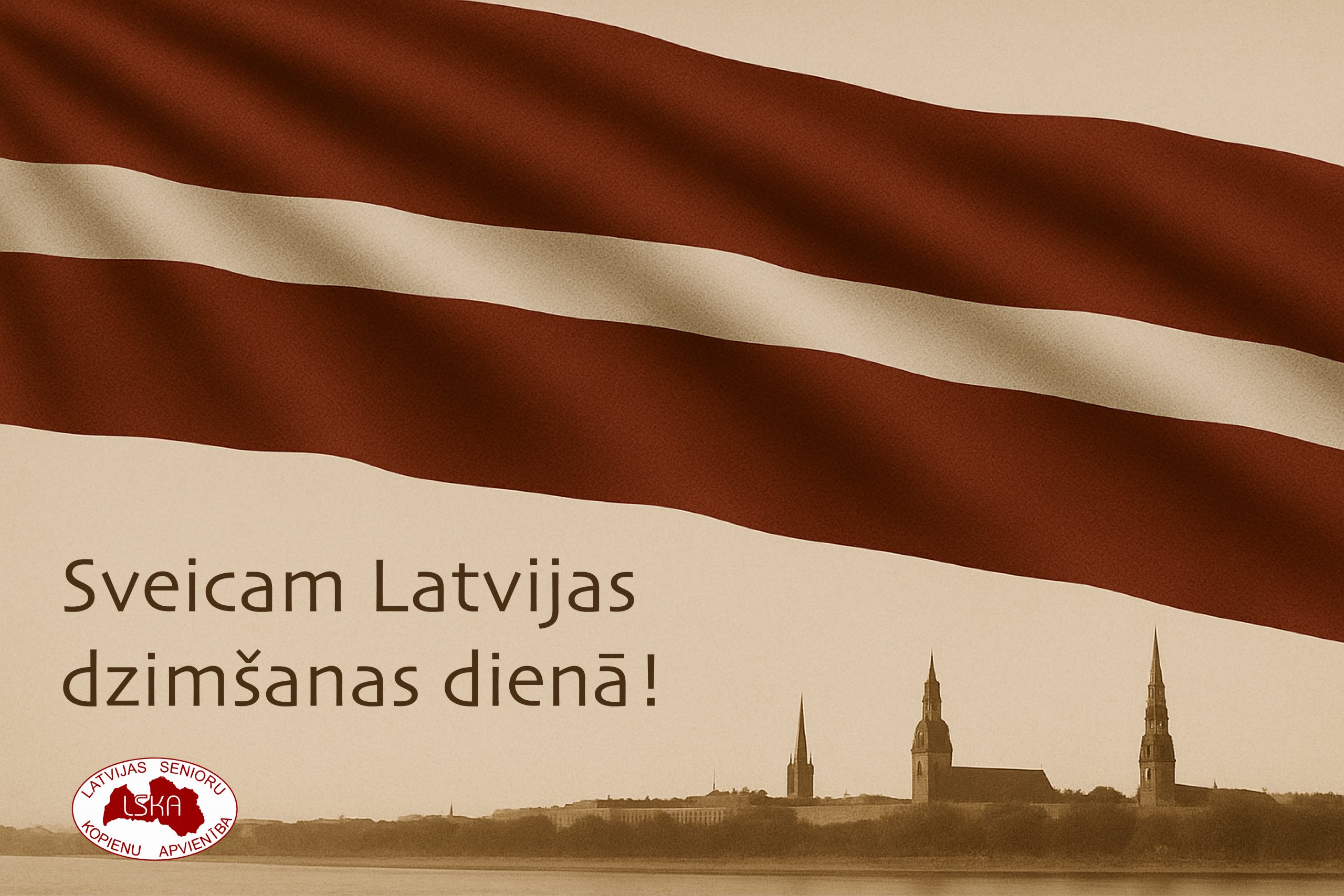 Sveicam Latvijas dzimšanas dienā!