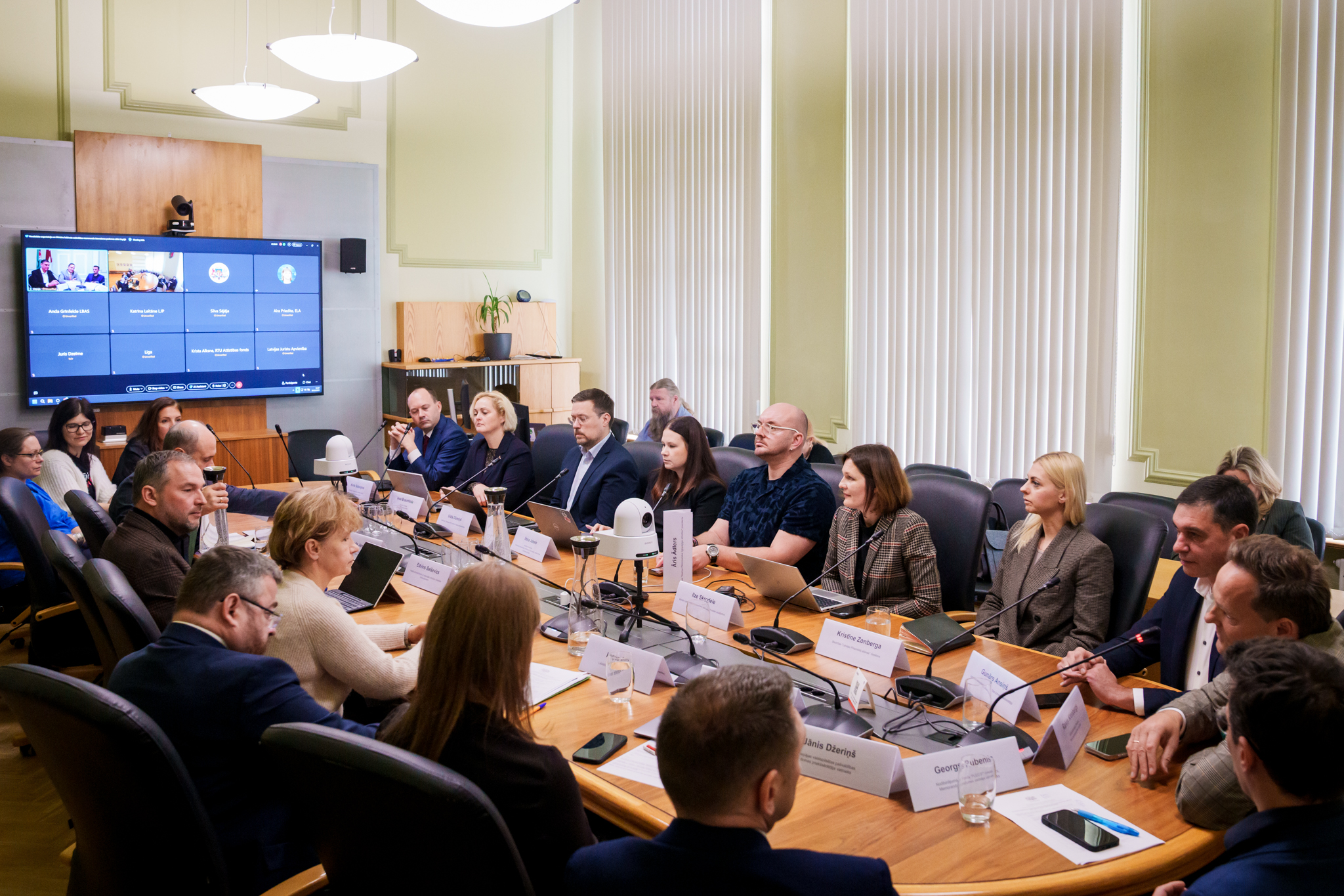 2025.gada 29.oktobrī Lilepājā notika NVO un MK sadarbības memoranda īstenošanas padomes izbraukuma sēde