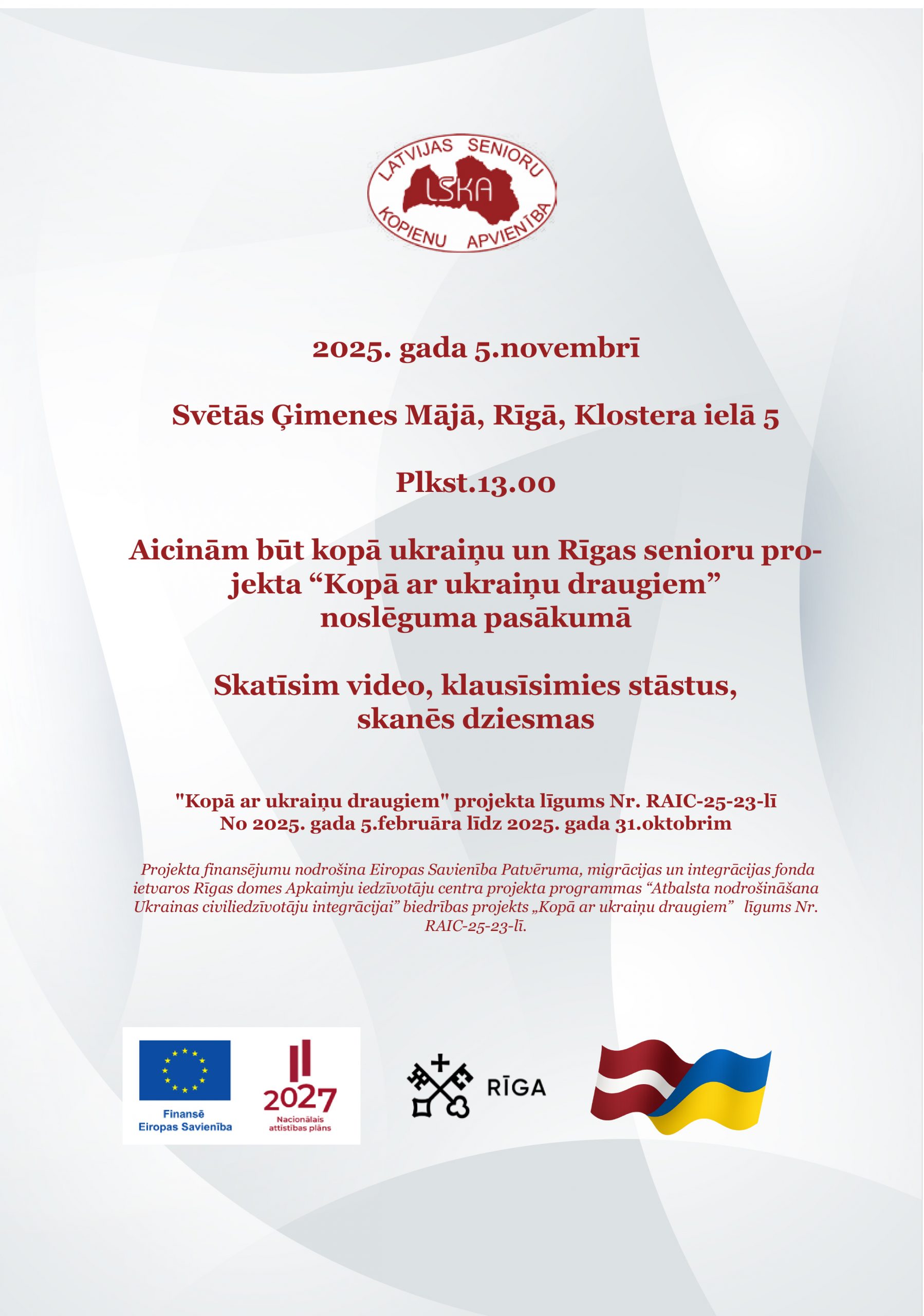 Kopā ar ukraiņu draugiem