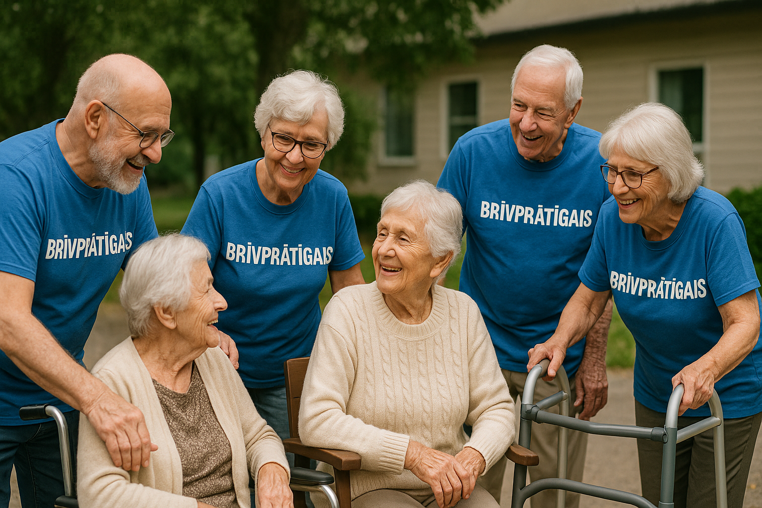 LSKA: Seniorus nepieciešams vairāk iesaistīt brīvprātīgajā darbā