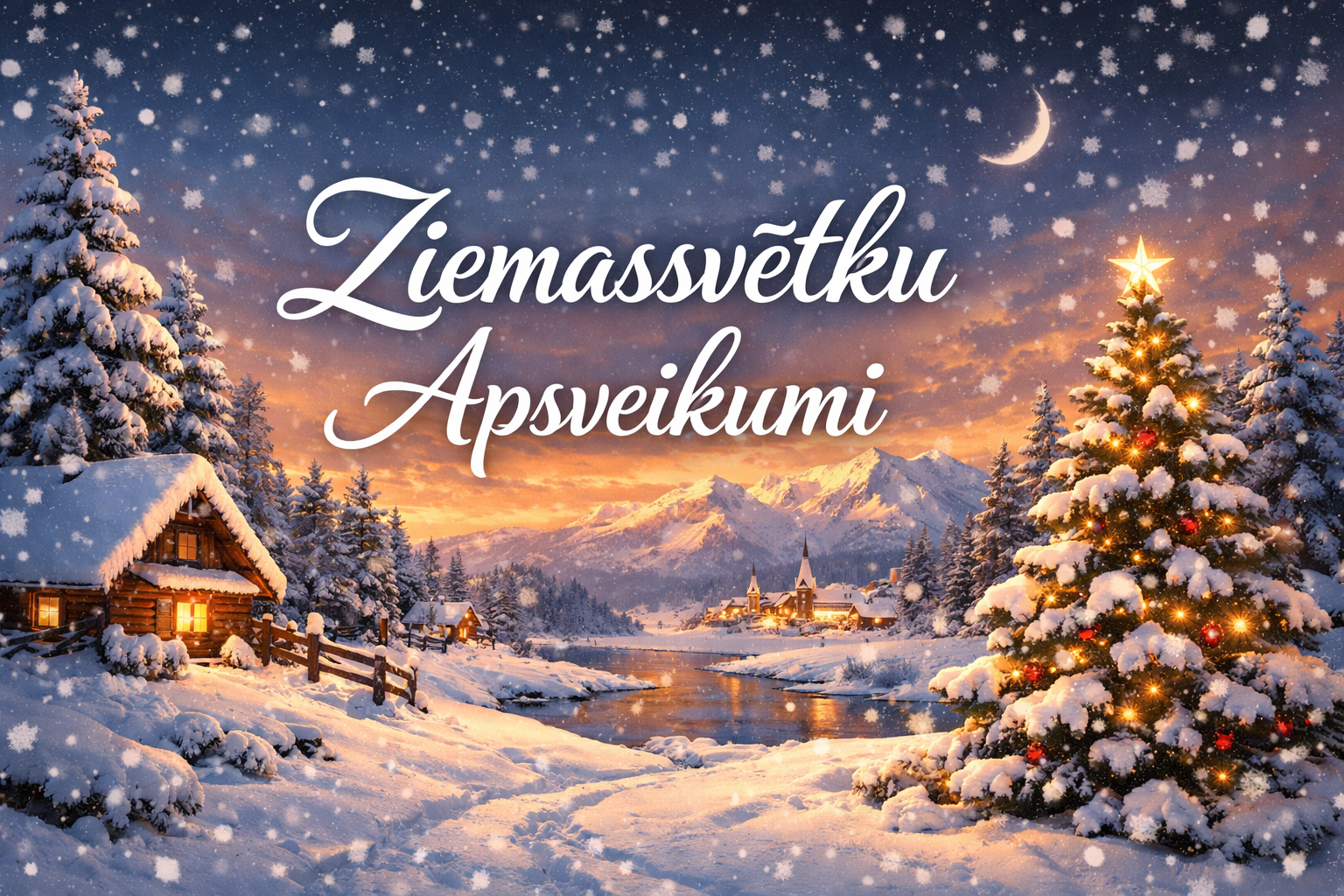 Ziemassvētku Apsveikumi