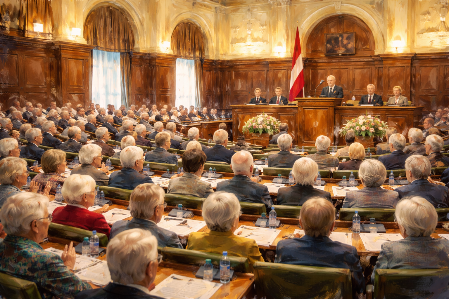 2025.gada 17.decembrī botika NVO un MK sadarbības memoranda īstenošanas padomes sēde