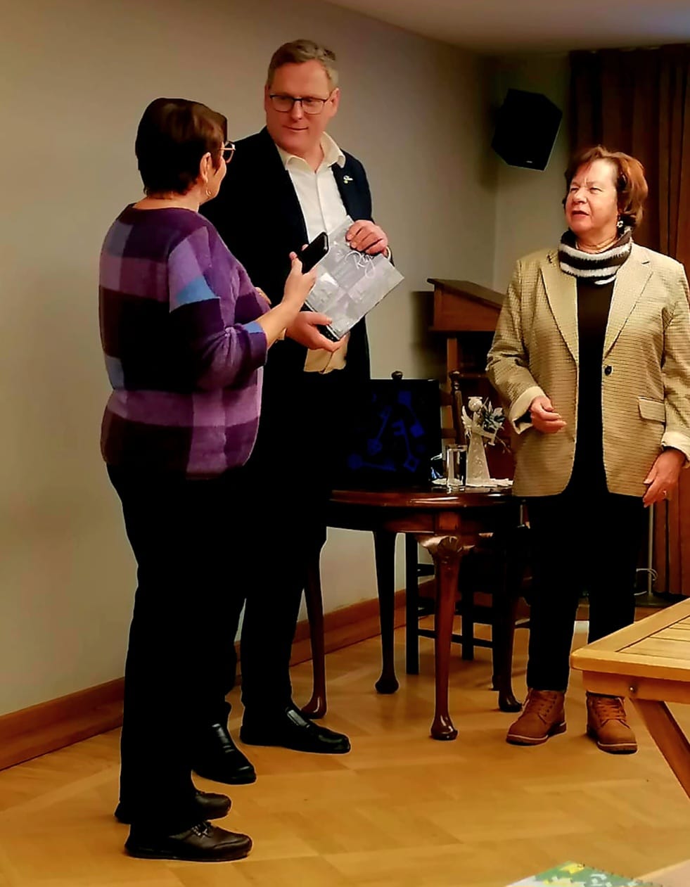 Senioru skolā tiekamies ar Rīgas mēru Viesturu Kleinbergu