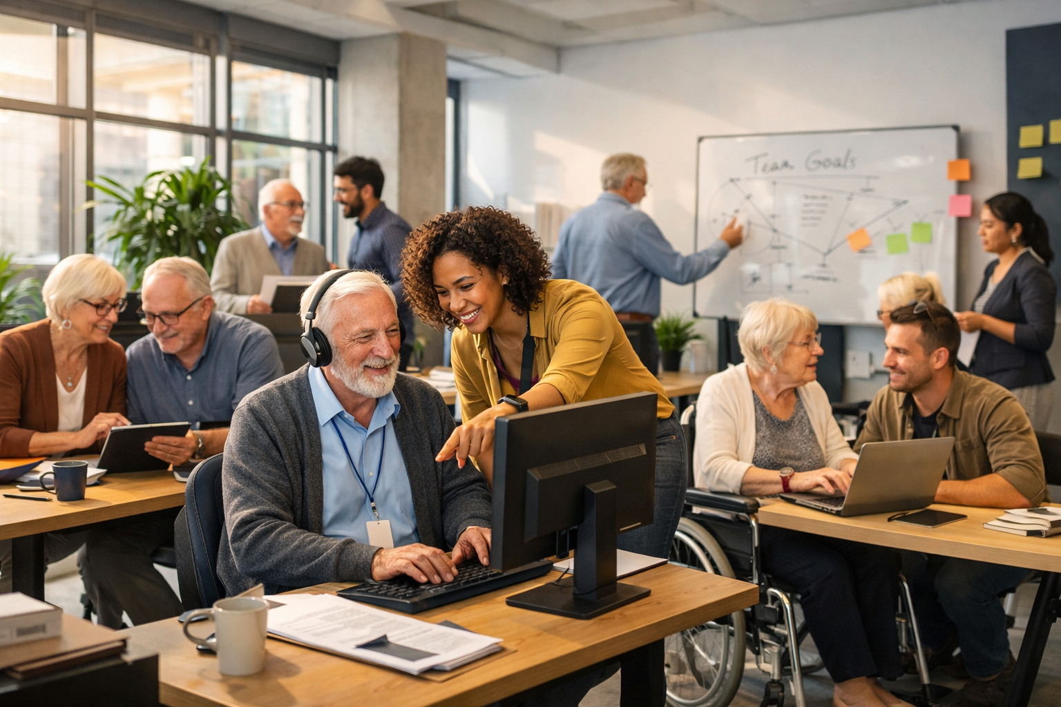 LSKA: Seniorus iekļaujoša darba vide jau drīzumā var kļūt par nepieciešamību