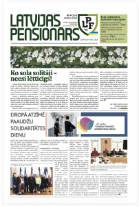 Latvijas pensionārs 2026 Nr. 4
