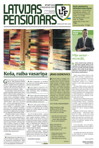 Latvijas pensionārs 2026 Nr. 6/7