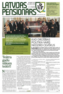 Latvijas pensionārs 2026 Nr. 1