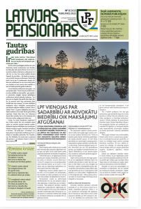 Latvijas pensionārs 2026 Nr. 2