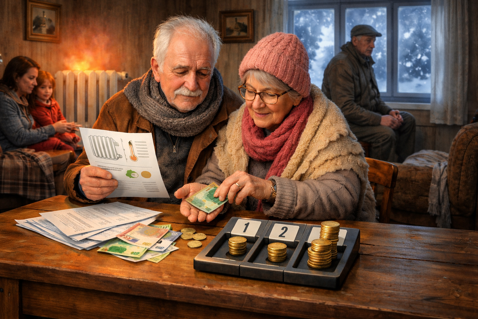 LSKA: Pensionāriem un citām sociāli mazaizsargātām grupām rēķinus par siltumu jāļauj maksāt pa daļām