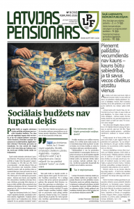 Latvijas pensionārs 2026 Nr. 2