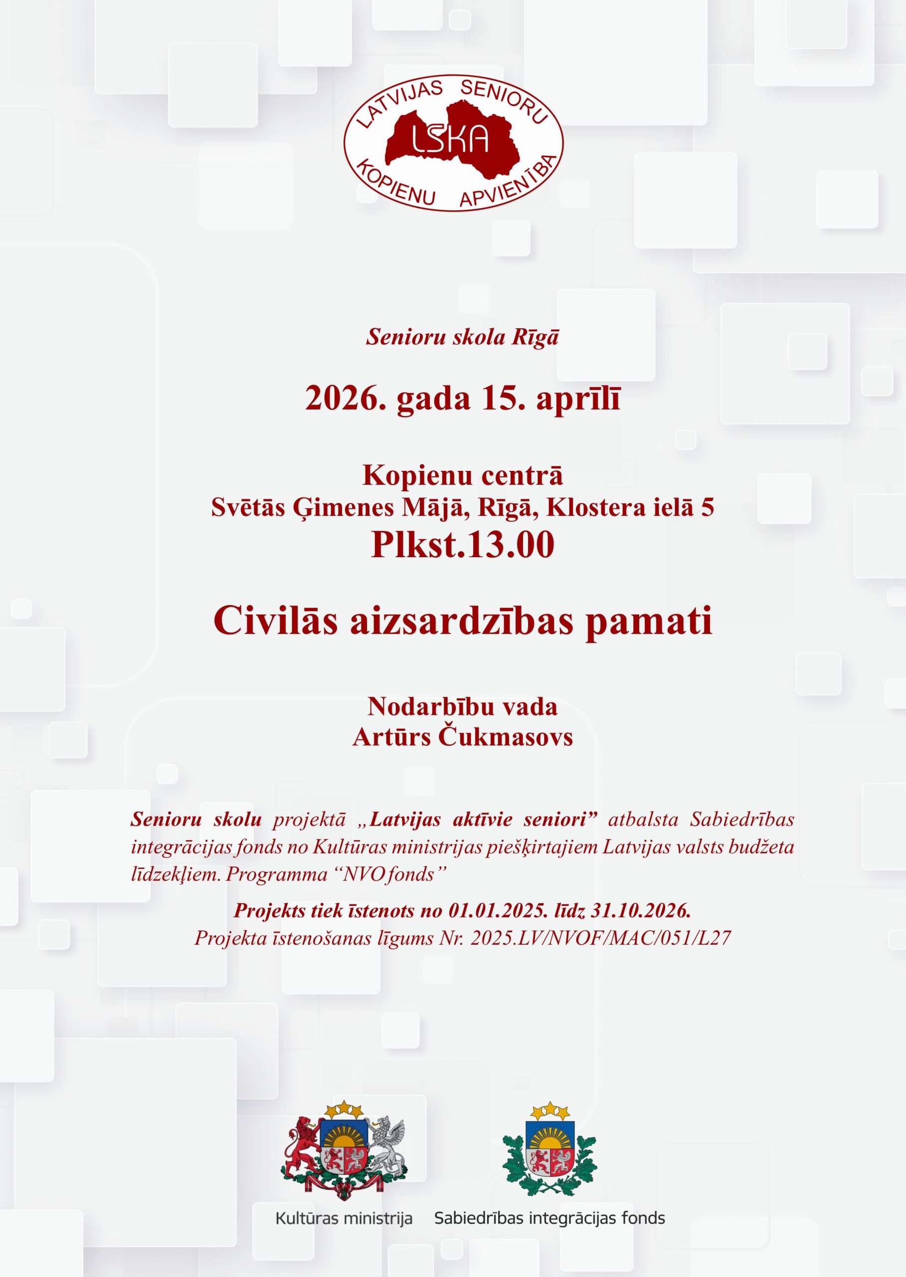 Civilās aizsardzības pamati