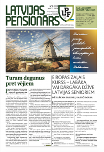 Latvijas pensionārs 2026 Nr. 3