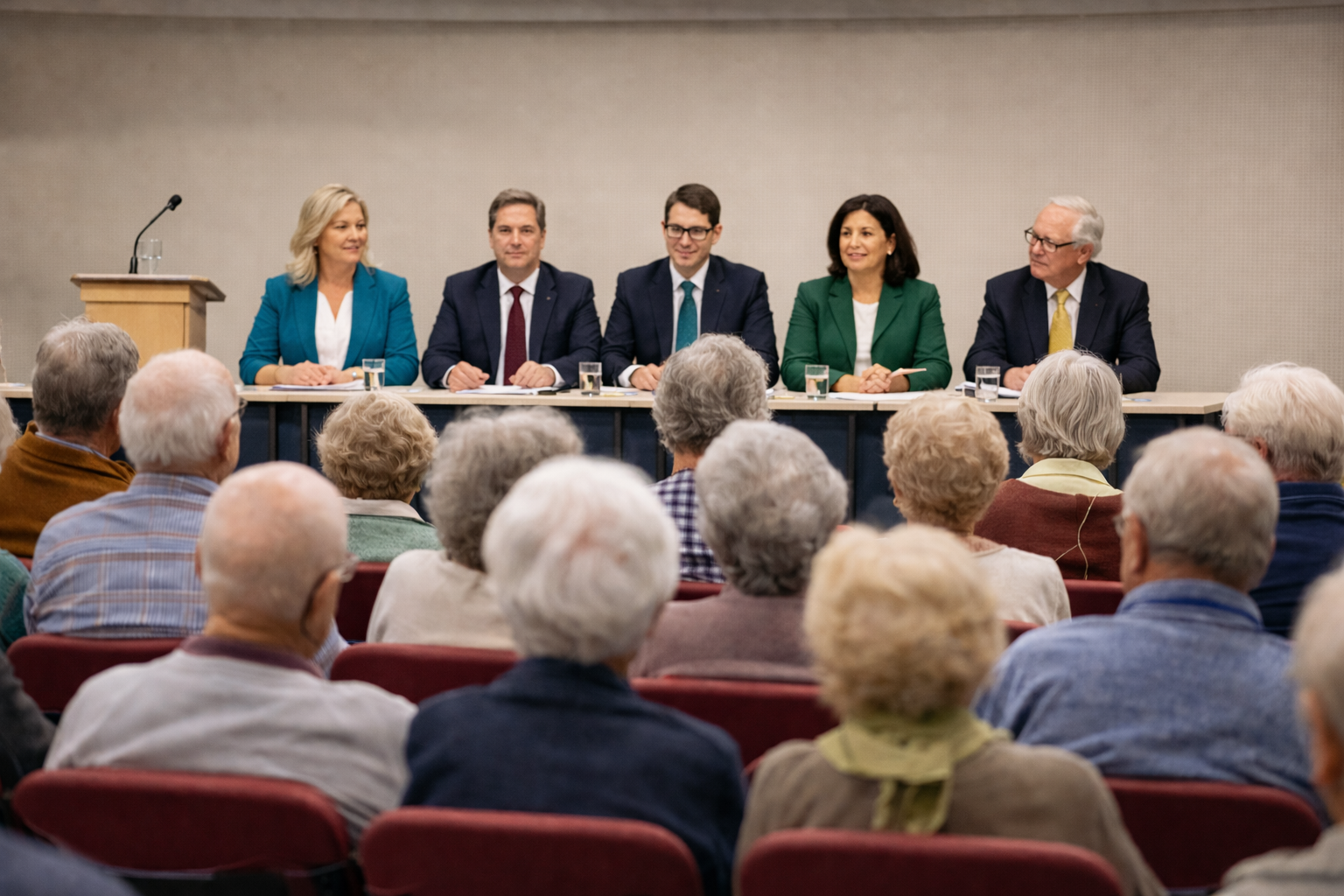 Lai vairāk motivētu seniorus piedalīties vēlēšanās, LSKA organizēs tikšanos ar dažādu politisko spēku pārstāvjiem