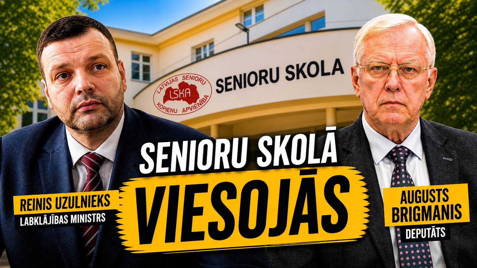 Tikšanās ar ministru un deputātu