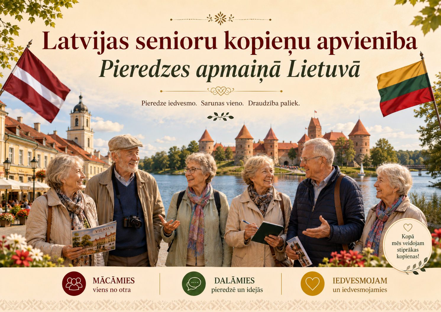 Lietuvā 25.06.2026. tika pieņemts likums par politikas pamatnostādnēm attiecībā uz vecāka gadagājuma cilvēkiem.