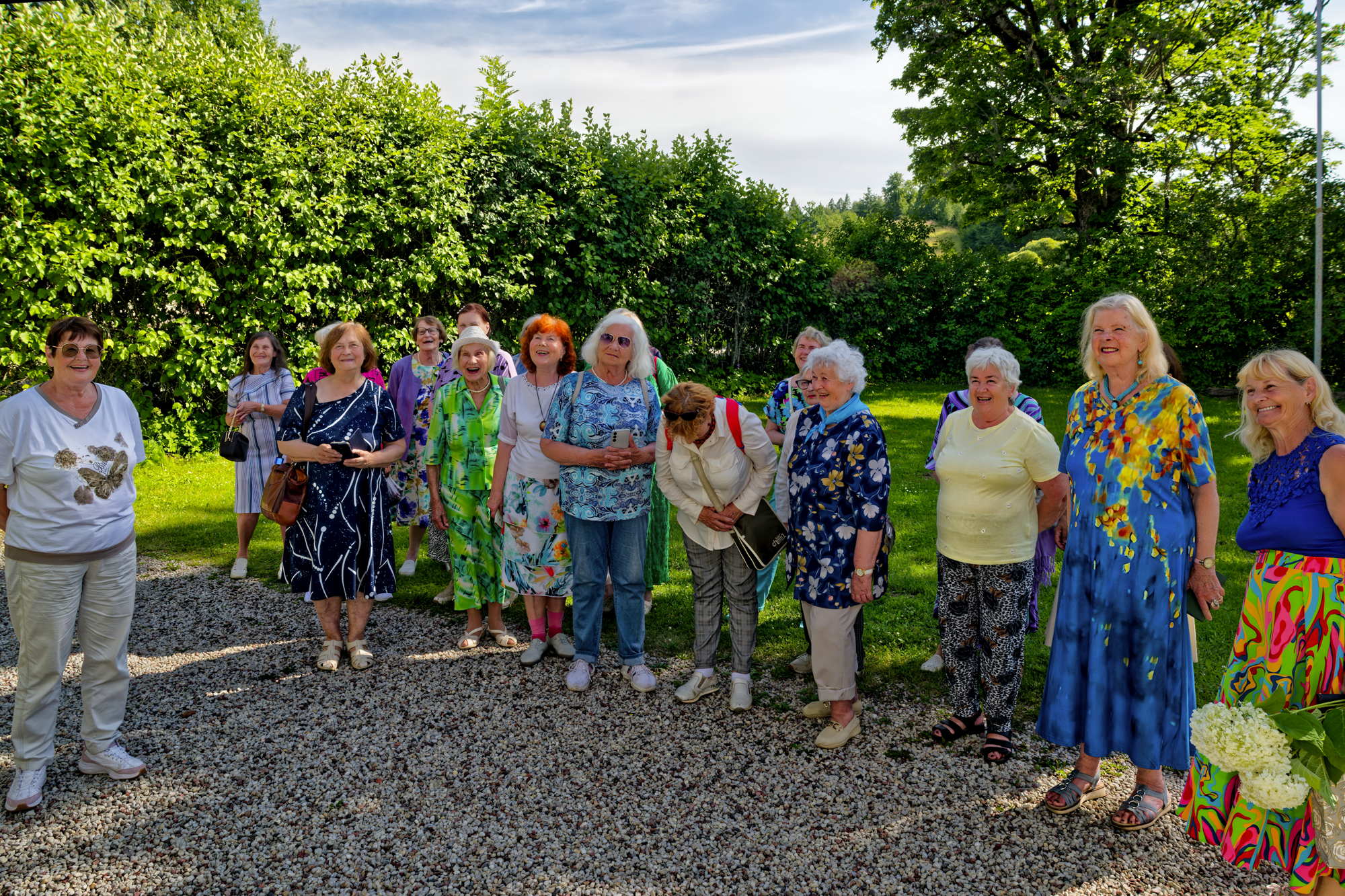 Rīgas seniori Talsos