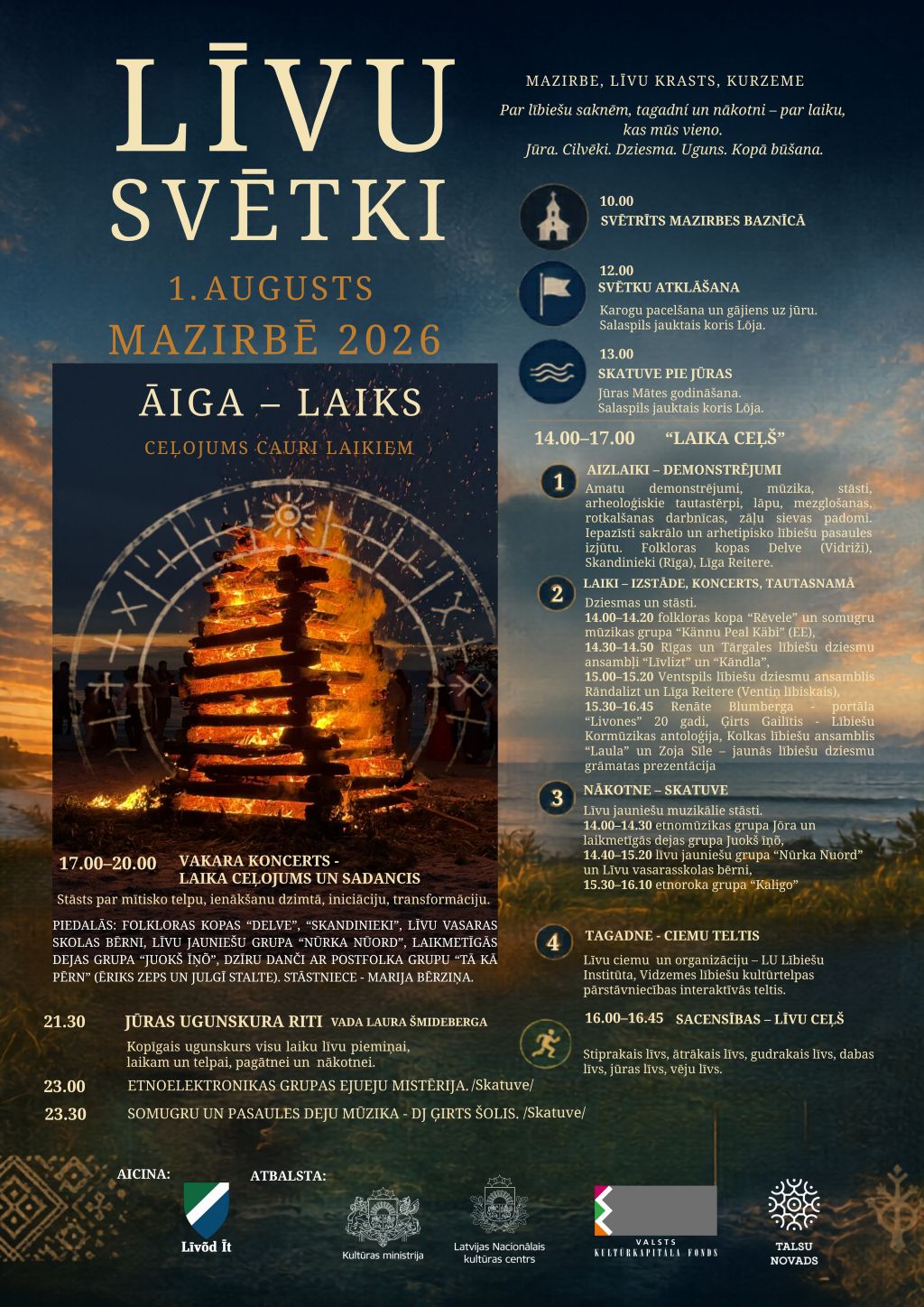 Ar izstādi Mazirbes kāpās tiks svinēta Lībiešu krasta mazbānīša 110. jubileja