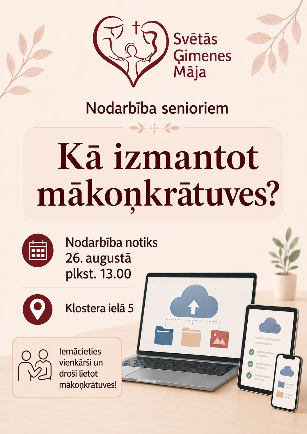 Kā izmantot mākoņkrātuves
