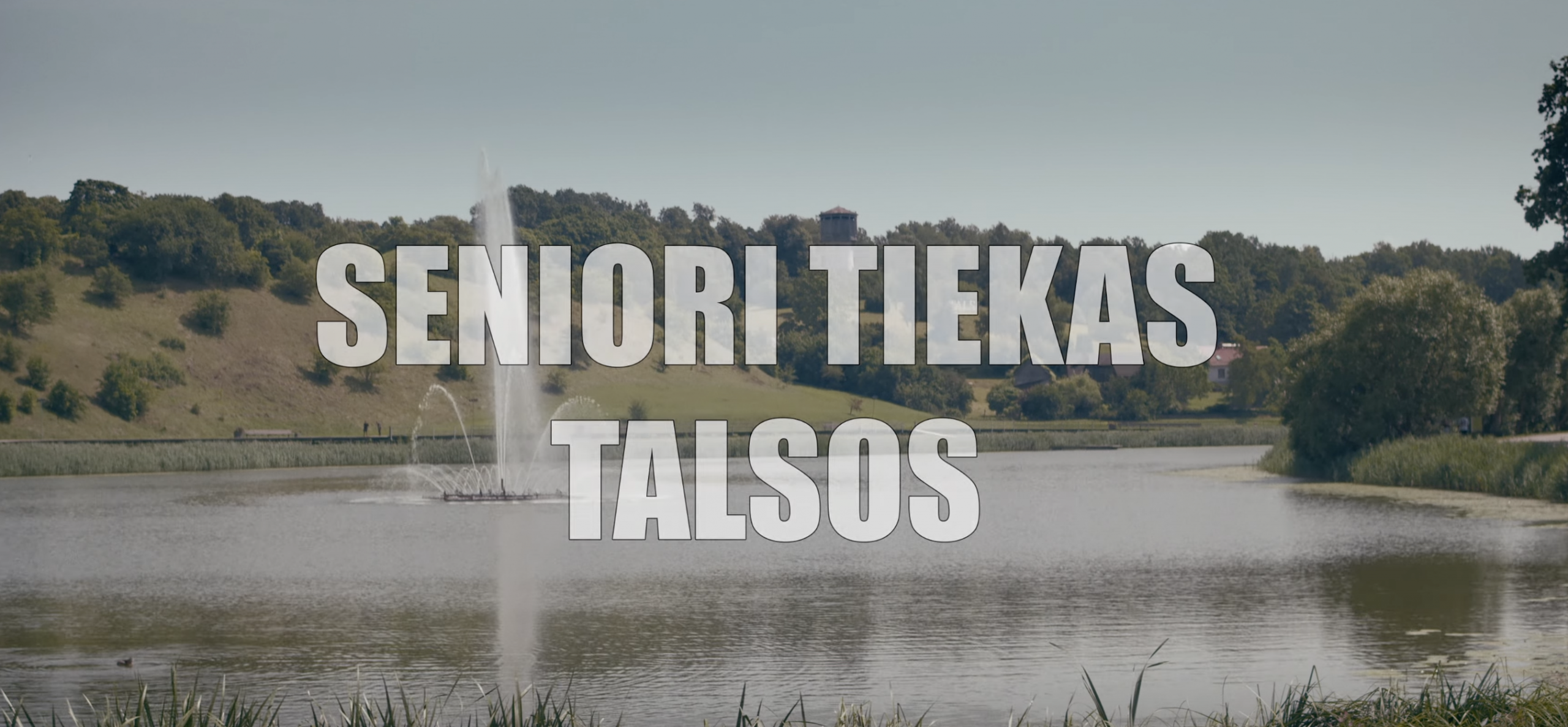 Seniori tiekas Talsos