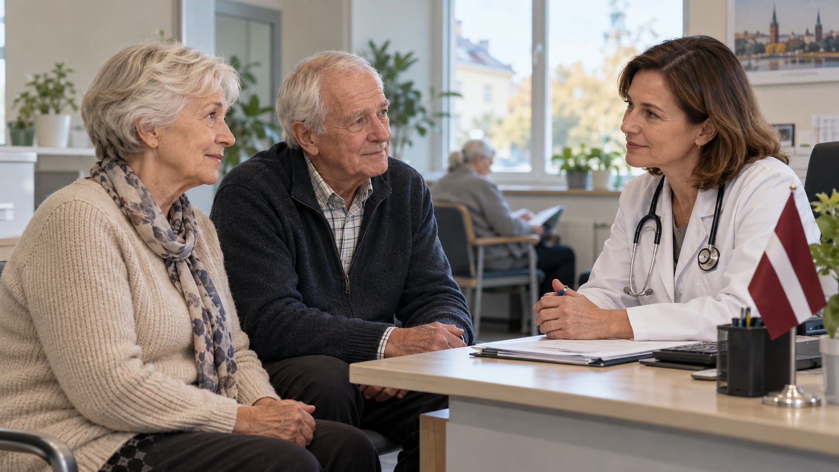 Seniori gaida solījumu izpildi veselības jomā