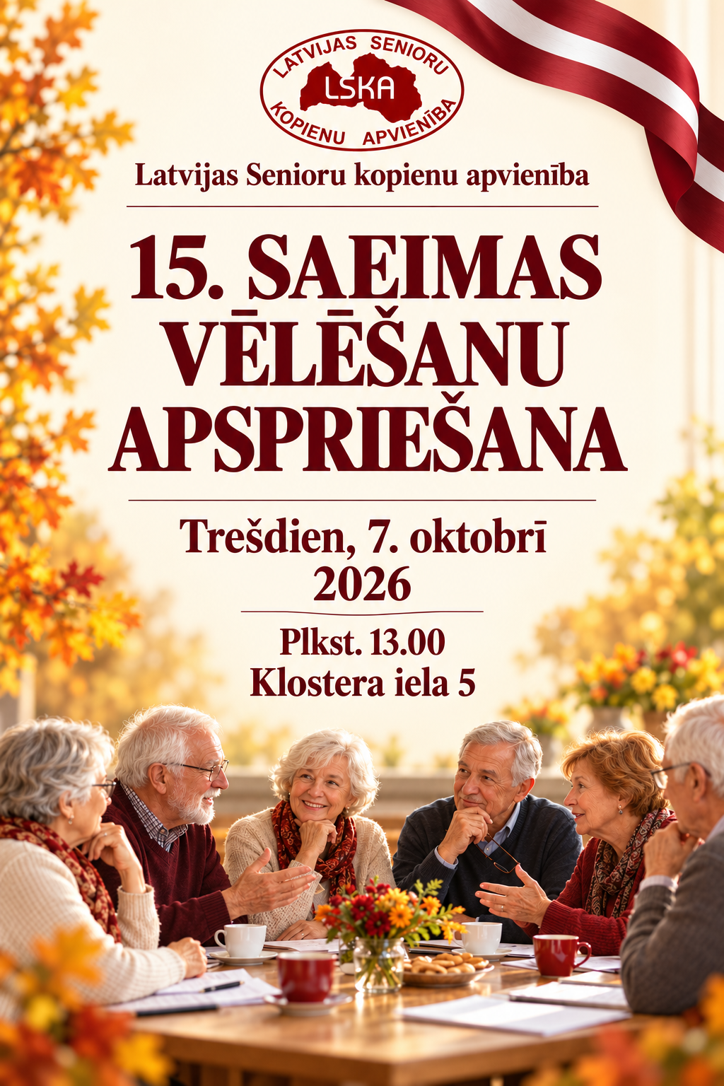 15. SAEIMAS VELEŠANU APSPRIESANA