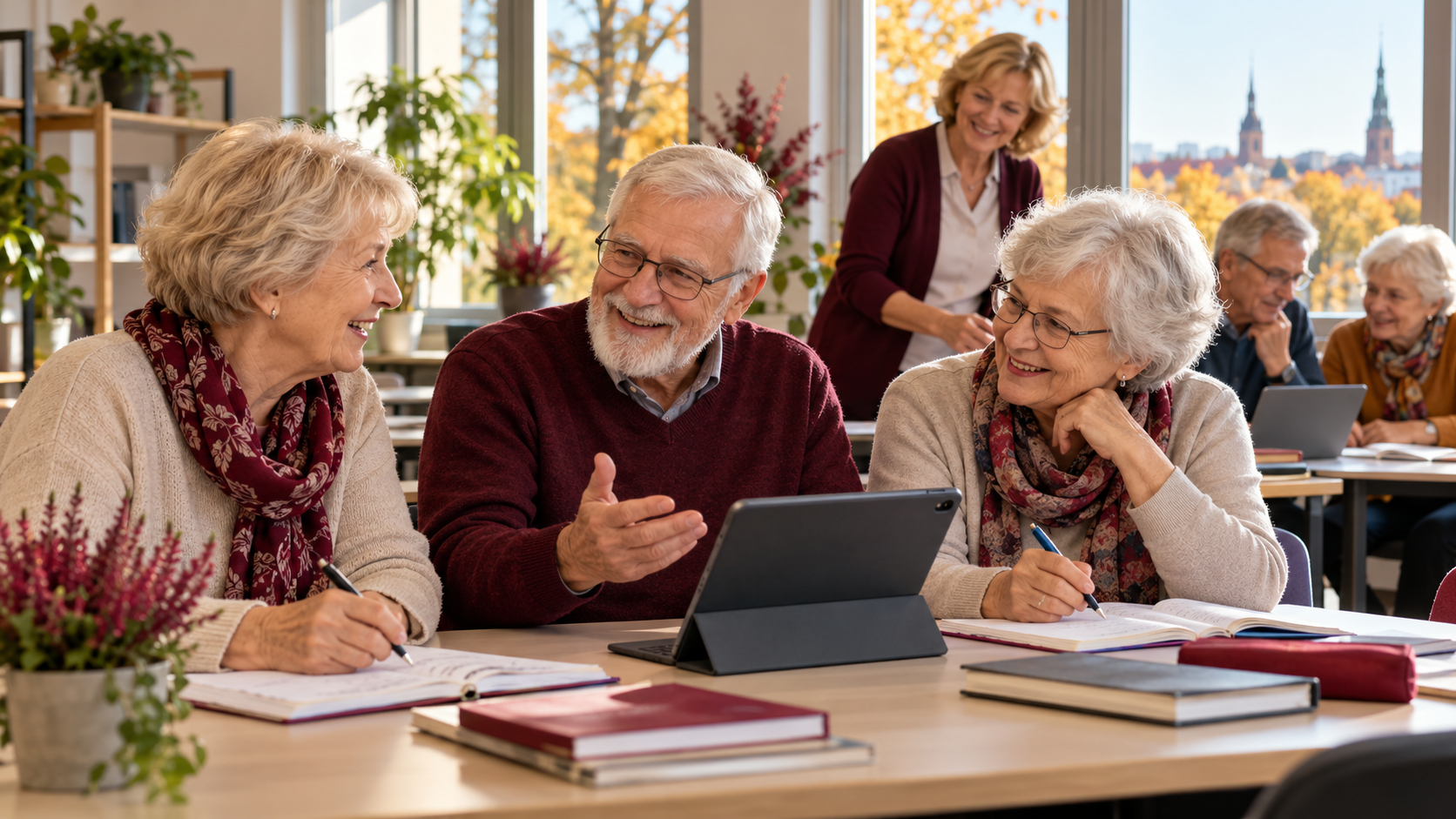 Starptautiskajā senioru dienā Latvijā vairākās senioru skolās sākas mācību gads
